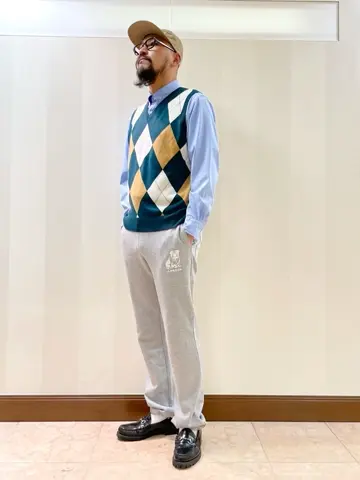 J.PRESS MEN 柳原 コーディネート画像