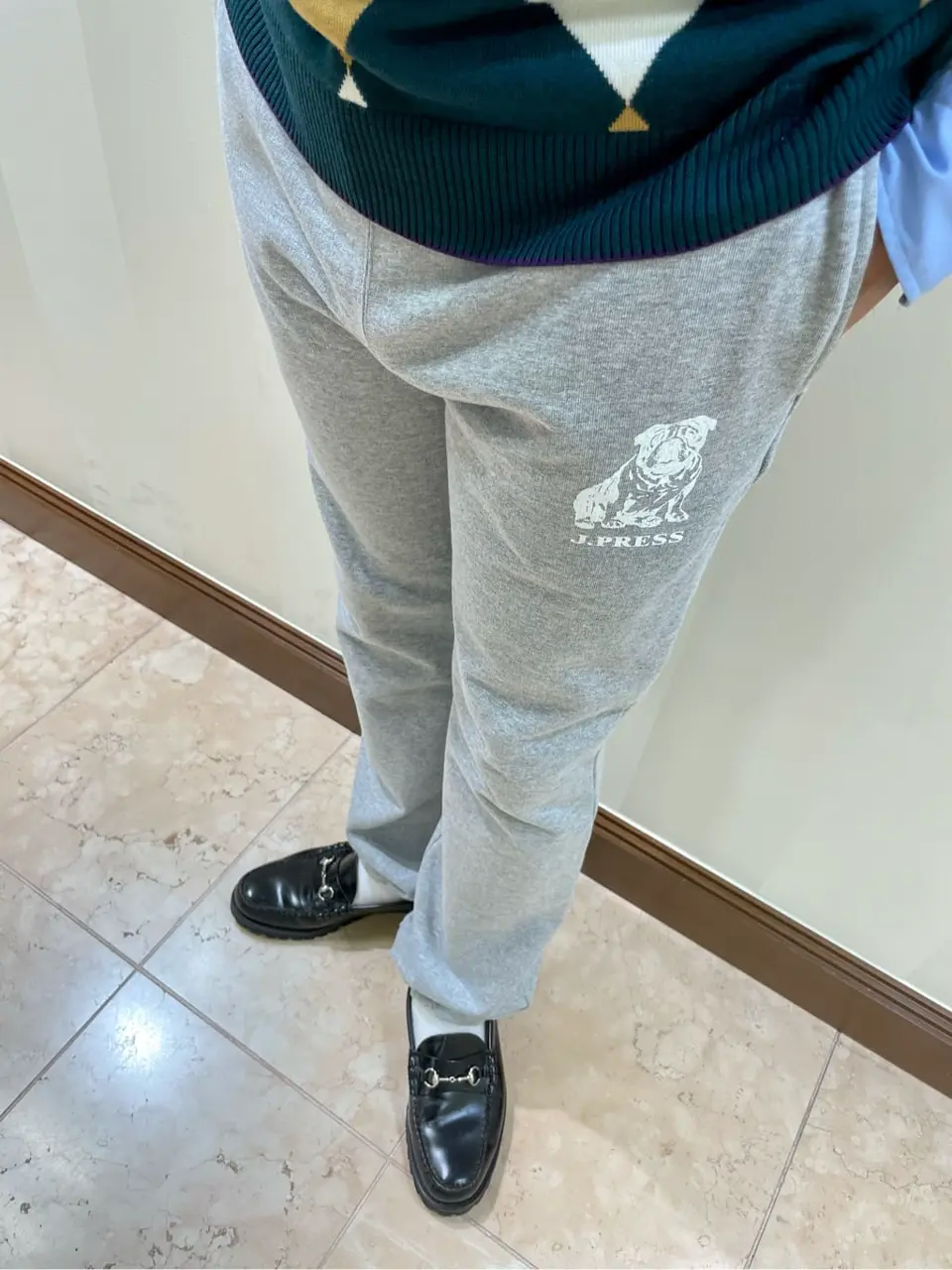 J.PRESS MEN 柳原 コーディネート画像