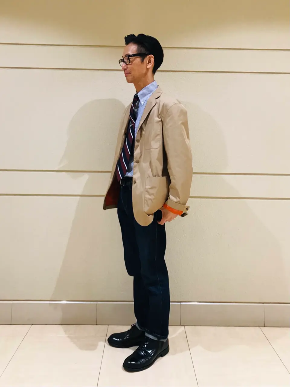 J.PRESS MEN 春木 コーディネート画像