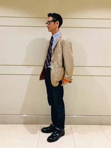 J.PRESS MEN 春木 コーディネート画像