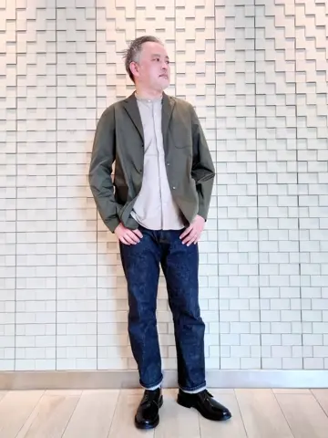 J.PRESS MEN 堤 コーディネート画像