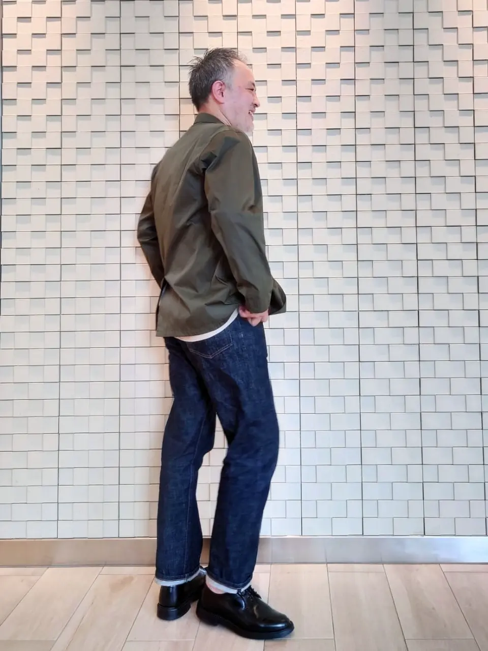 J.PRESS MEN 堤 コーディネート画像