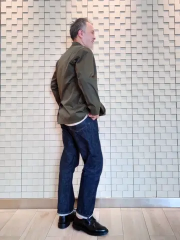 J.PRESS MEN 堤 コーディネート画像