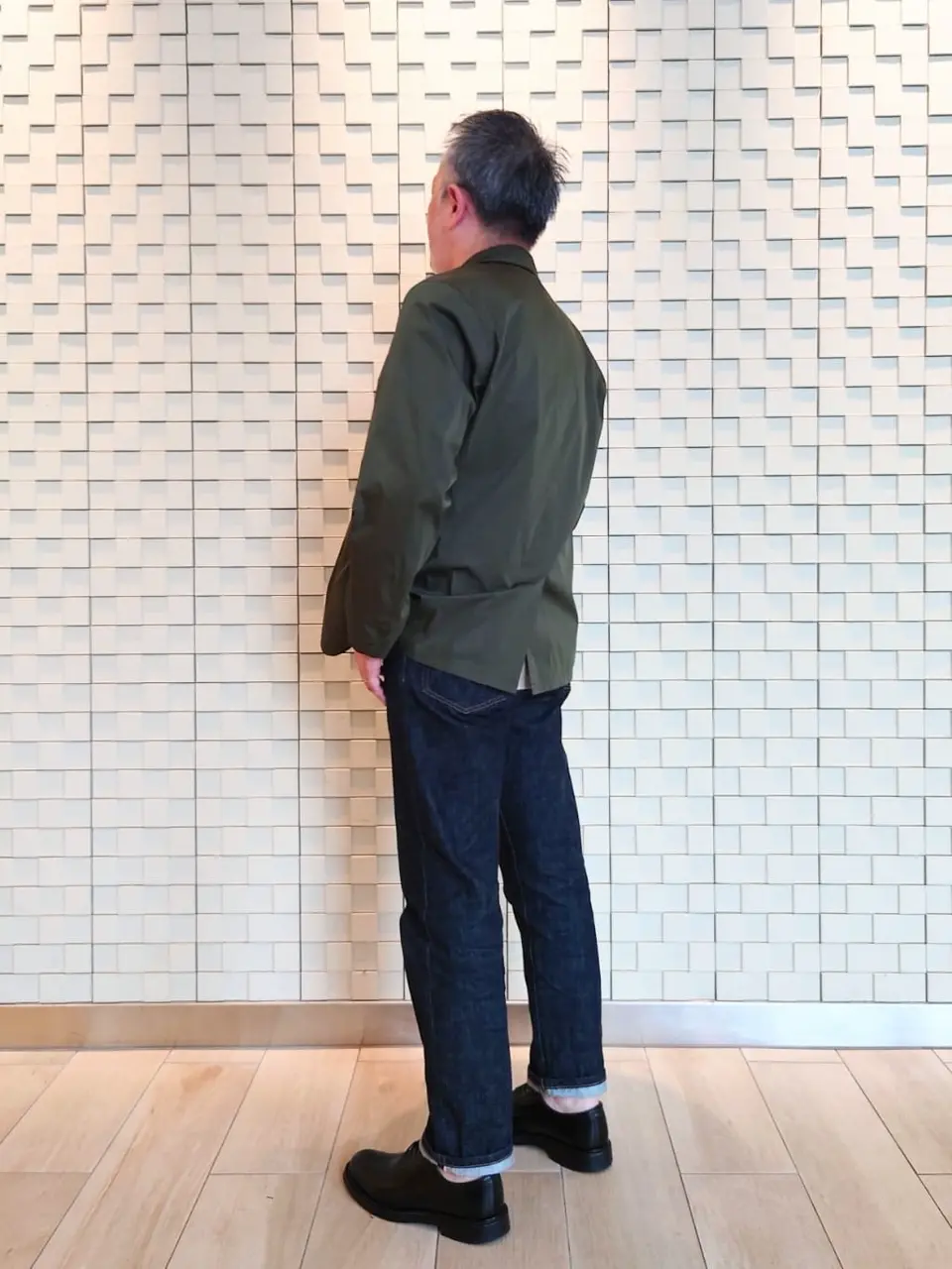 J.PRESS MEN 堤 コーディネート画像