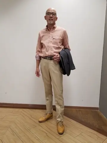 J.PRESS MEN 加賀谷 コーディネート画像