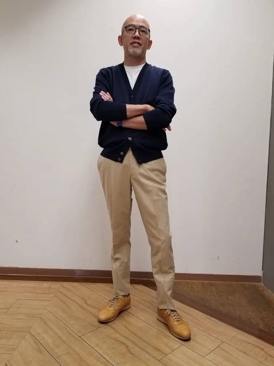 J.PRESS MEN 加賀谷 コーディネート画像