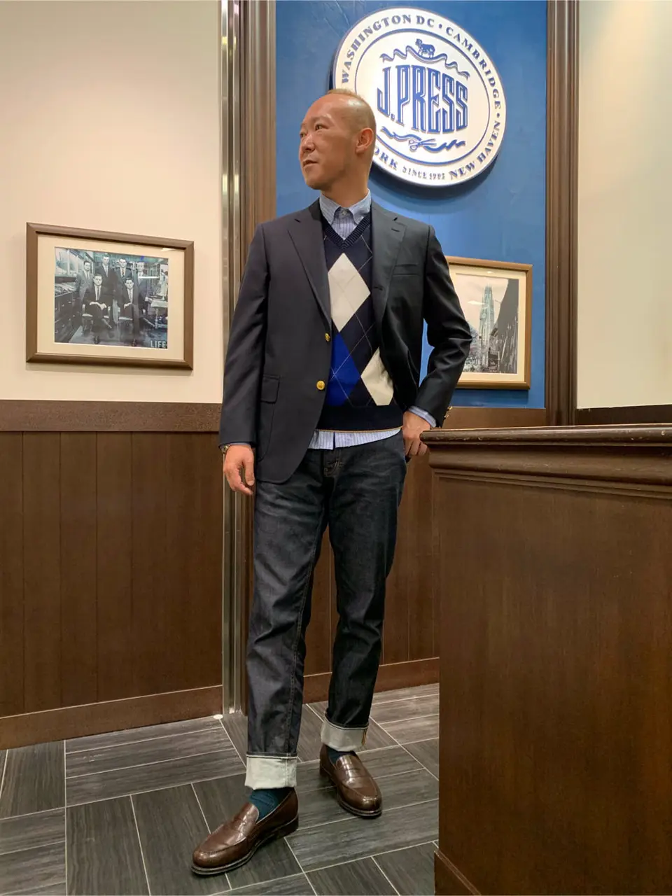  若山 コーディネート画像