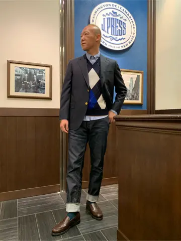 J.PRESS MEN 若山 コーディネート画像