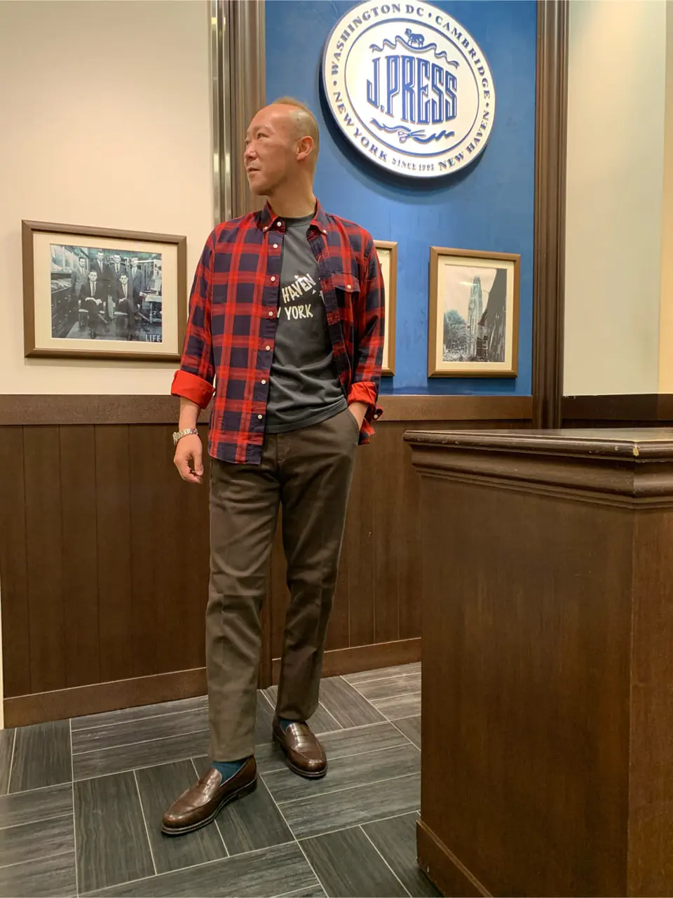  若山 コーディネート画像