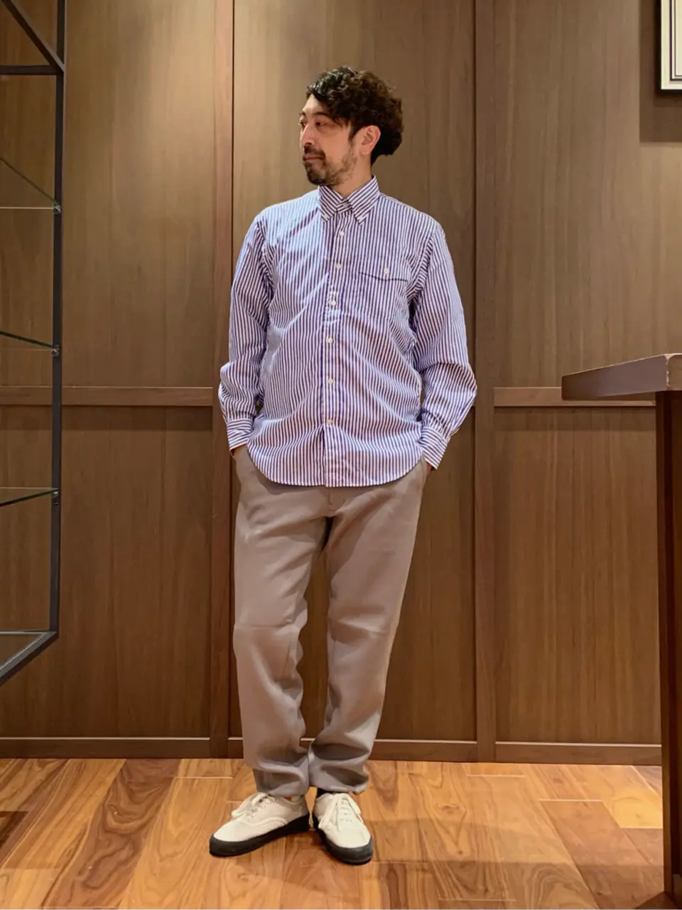 J.PRESS MEN 瀬戸 コーディネート画像