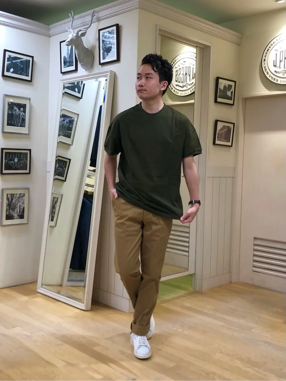 J.PRESS MEN 山本 コーディネート画像