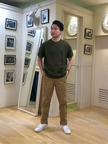 J.PRESS MEN 山本 コーディネート画像