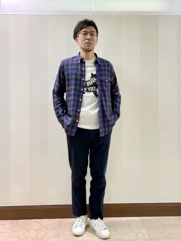 J.PRESS MEN 岡部 コーディネート画像