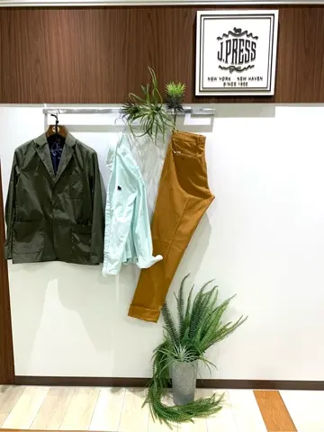 J.PRESS MEN 榎木田 コーディネート画像
