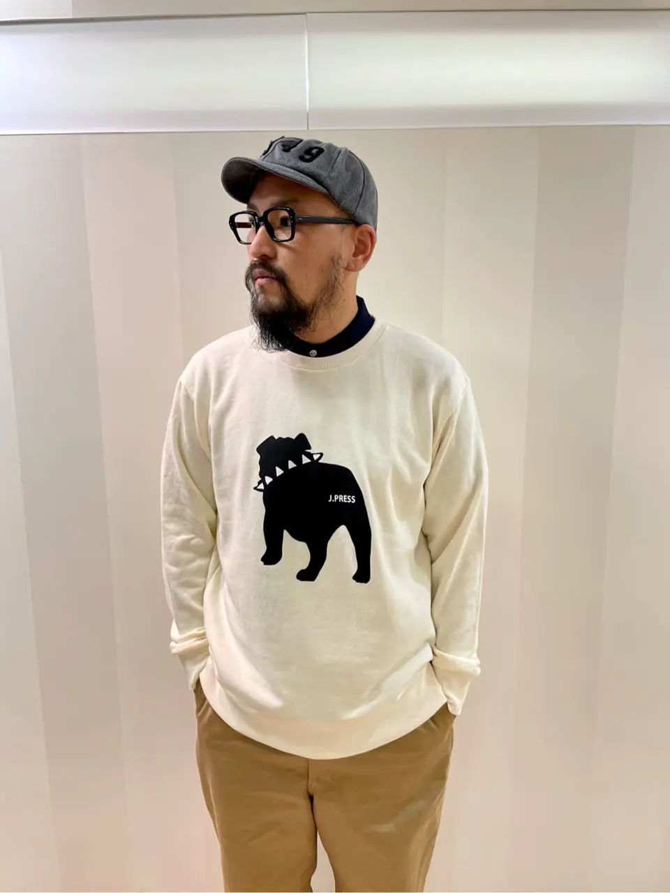 J.PRESS MEN 柳原 コーディネート画像