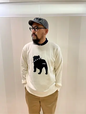 J.PRESS MEN 柳原 コーディネート画像