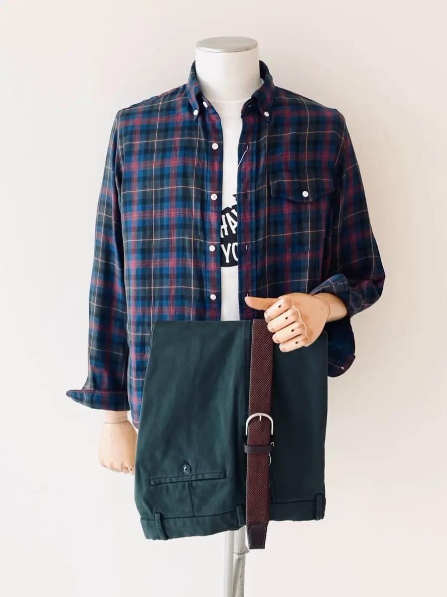  笹島 コーディネート画像