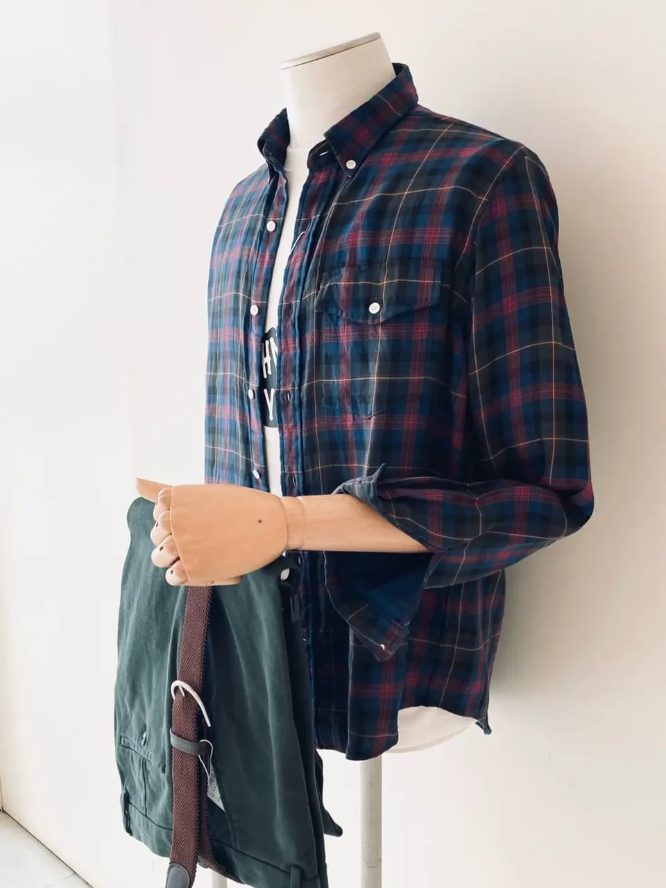 J.PRESS MEN 笹島 コーディネート画像