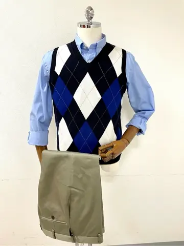 J.PRESS MEN 西室 コーディネート画像