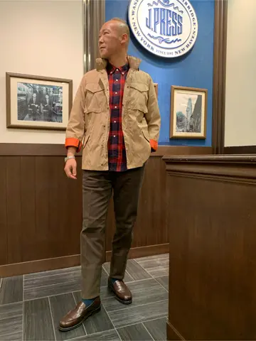 J.PRESS MEN 若山 コーディネート画像