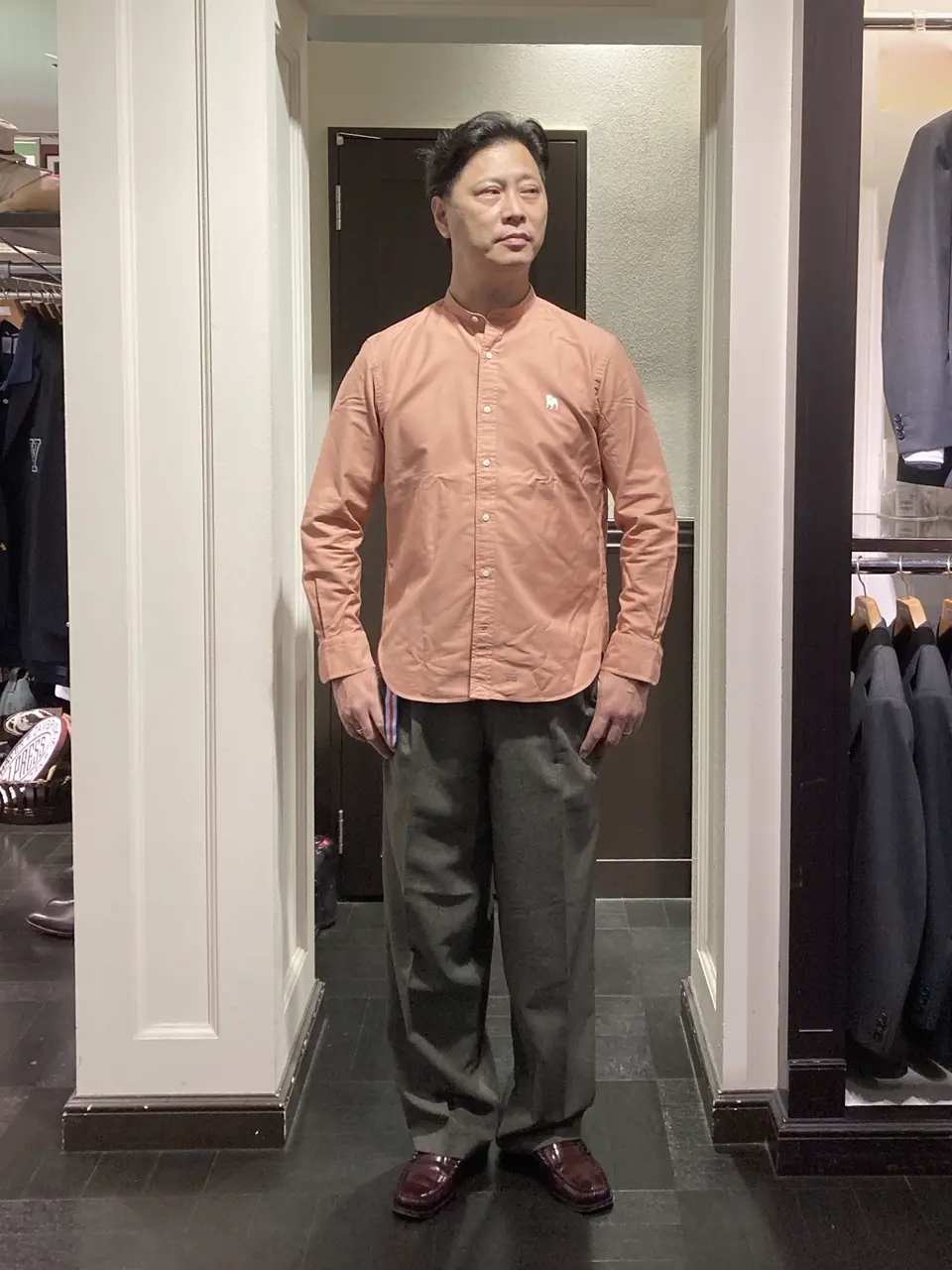  中谷 コーディネート画像