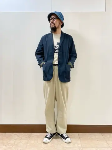 J.PRESS MEN 柳原 コーディネート画像