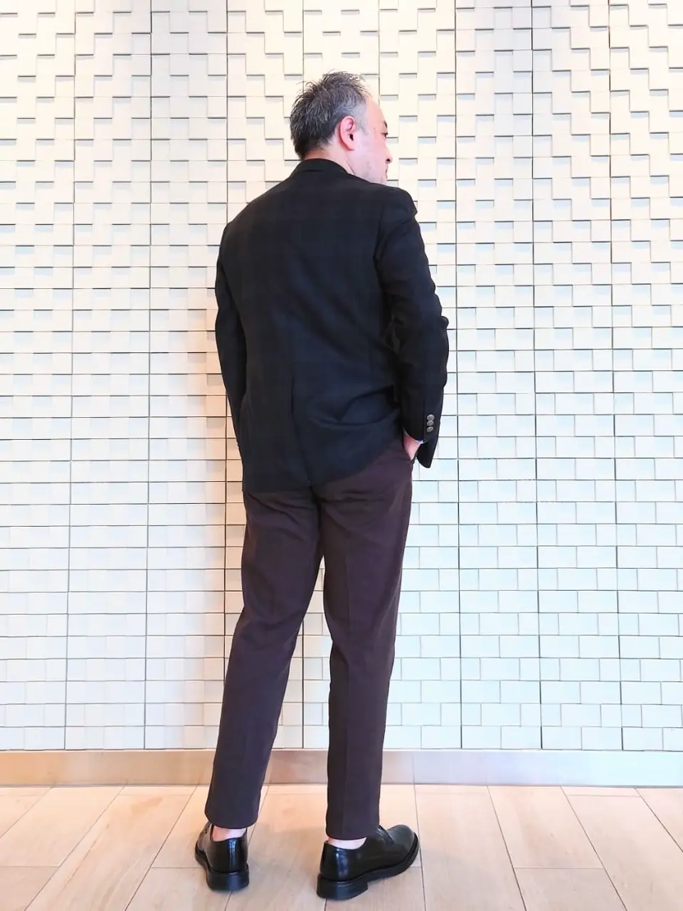 J.PRESS MEN 堤 コーディネート画像