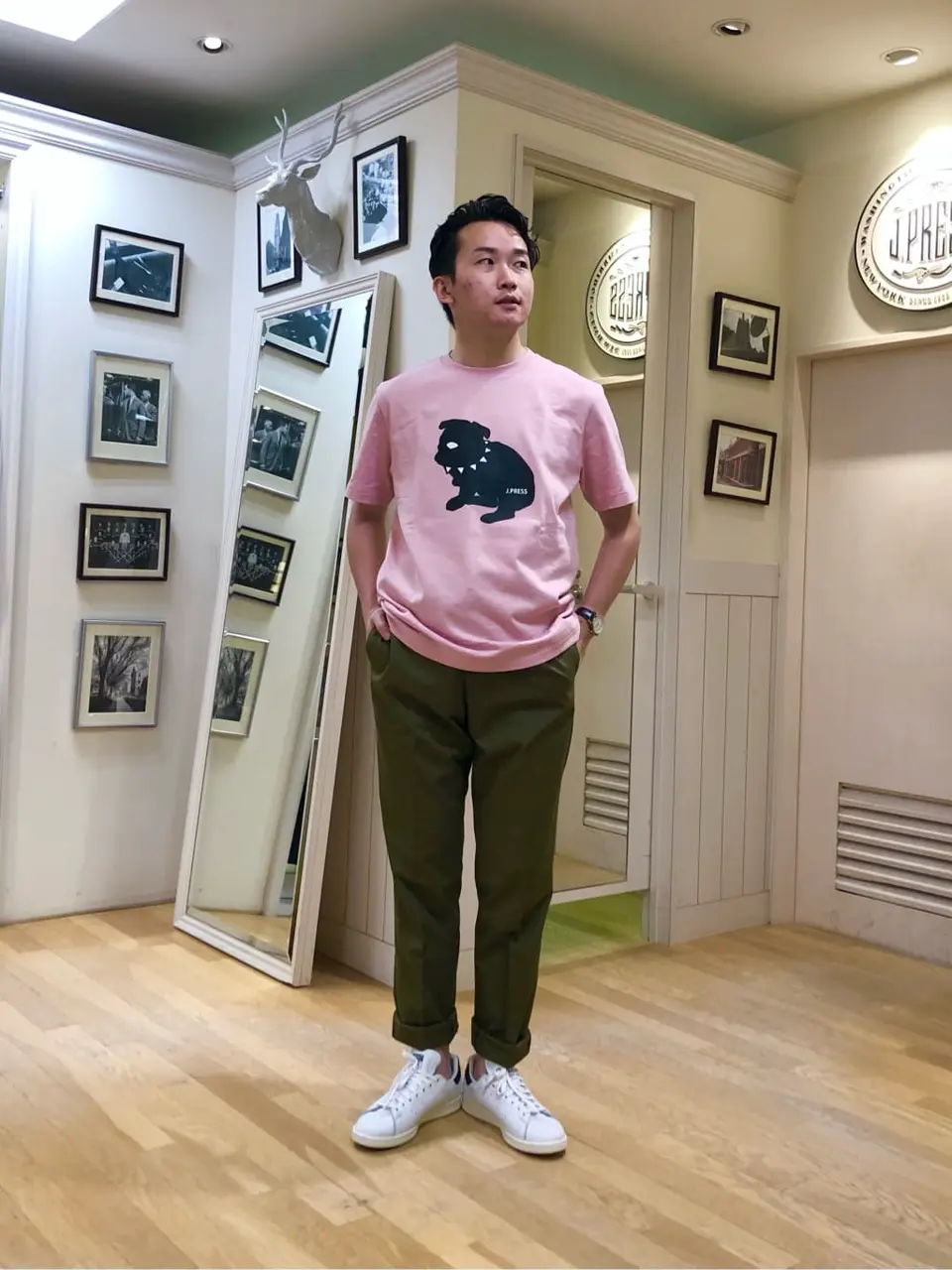 J.PRESS MEN 山本 コーディネート画像