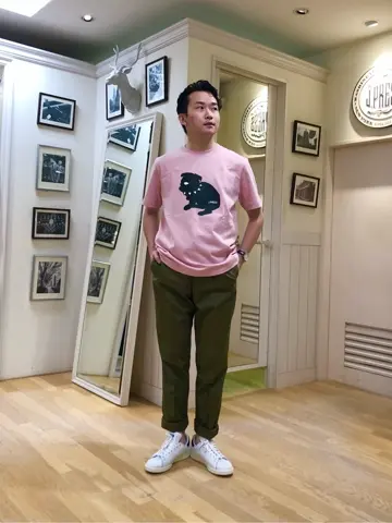 J.PRESS MEN 山本 コーディネート画像