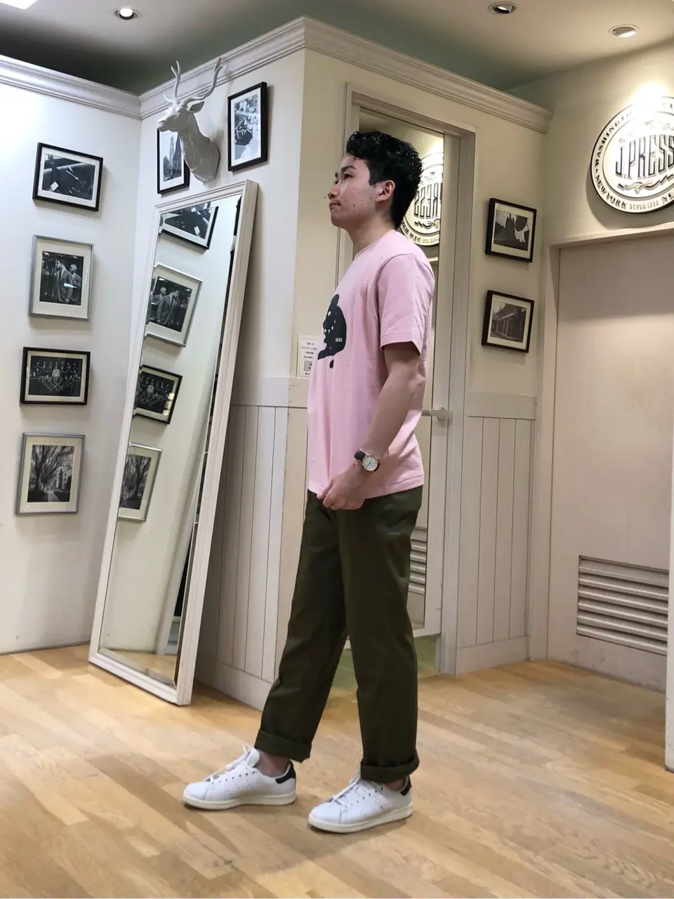 J.PRESS MEN 山本 コーディネート画像