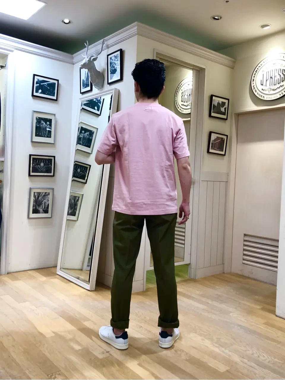 J.PRESS MEN 山本 コーディネート画像