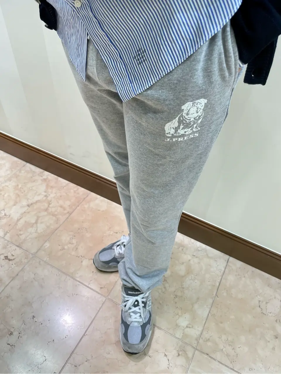 J.PRESS MEN 柳原 コーディネート画像