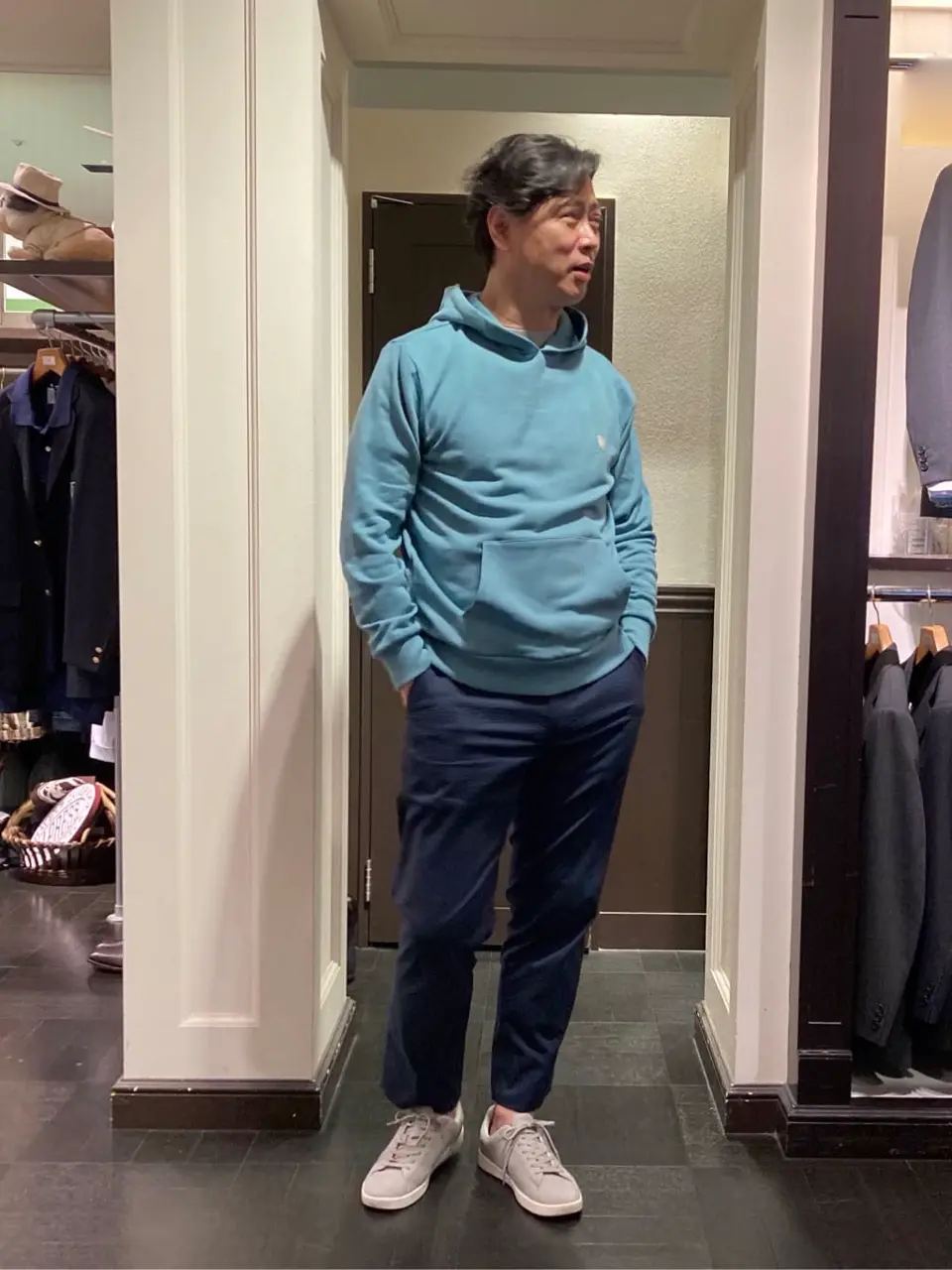  中谷 コーディネート画像