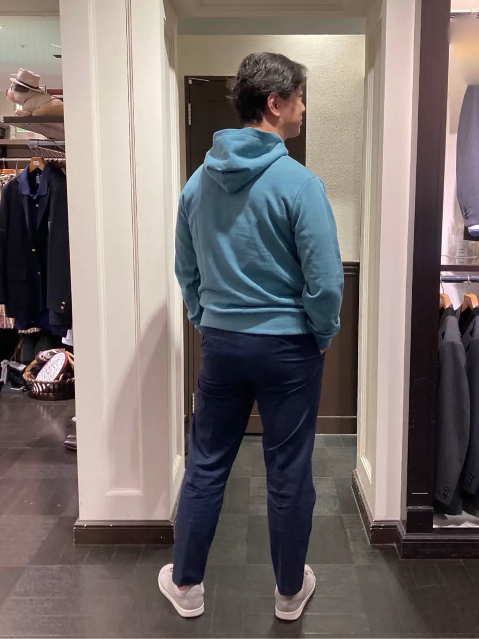 J.PRESS MEN 中谷 コーディネート画像