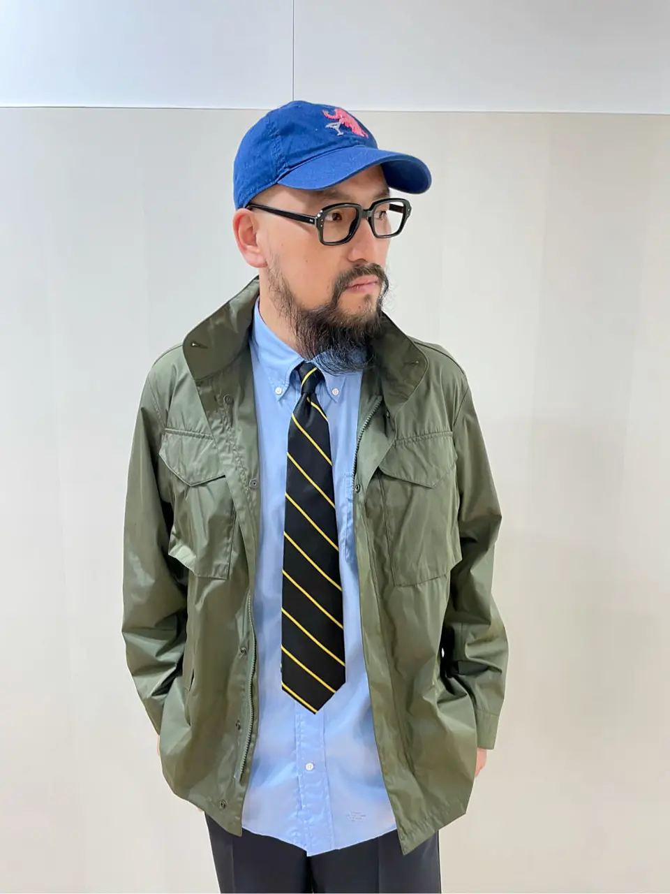 J.PRESS MEN 柳原 コーディネート画像