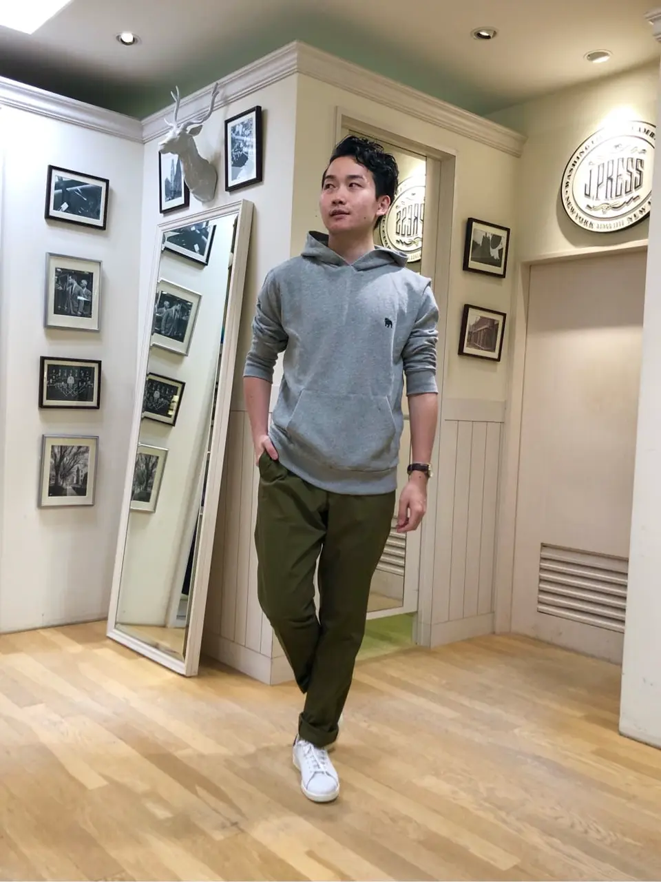 J.PRESS MEN 山本 コーディネート画像