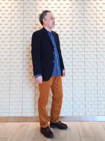 J.PRESS MEN 堤 コーディネート画像