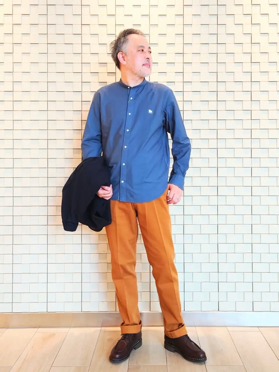 J.PRESS MEN 堤 コーディネート画像