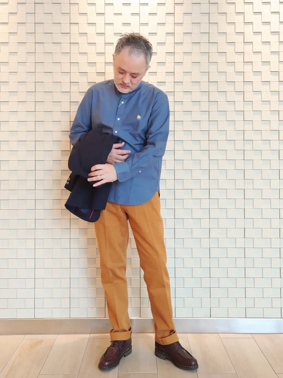 J.PRESS MEN 堤 コーディネート画像