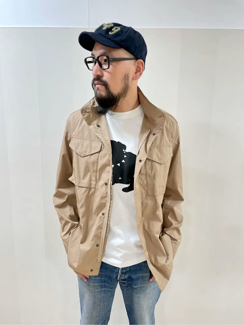 J.PRESS MEN 柳原 コーディネート画像