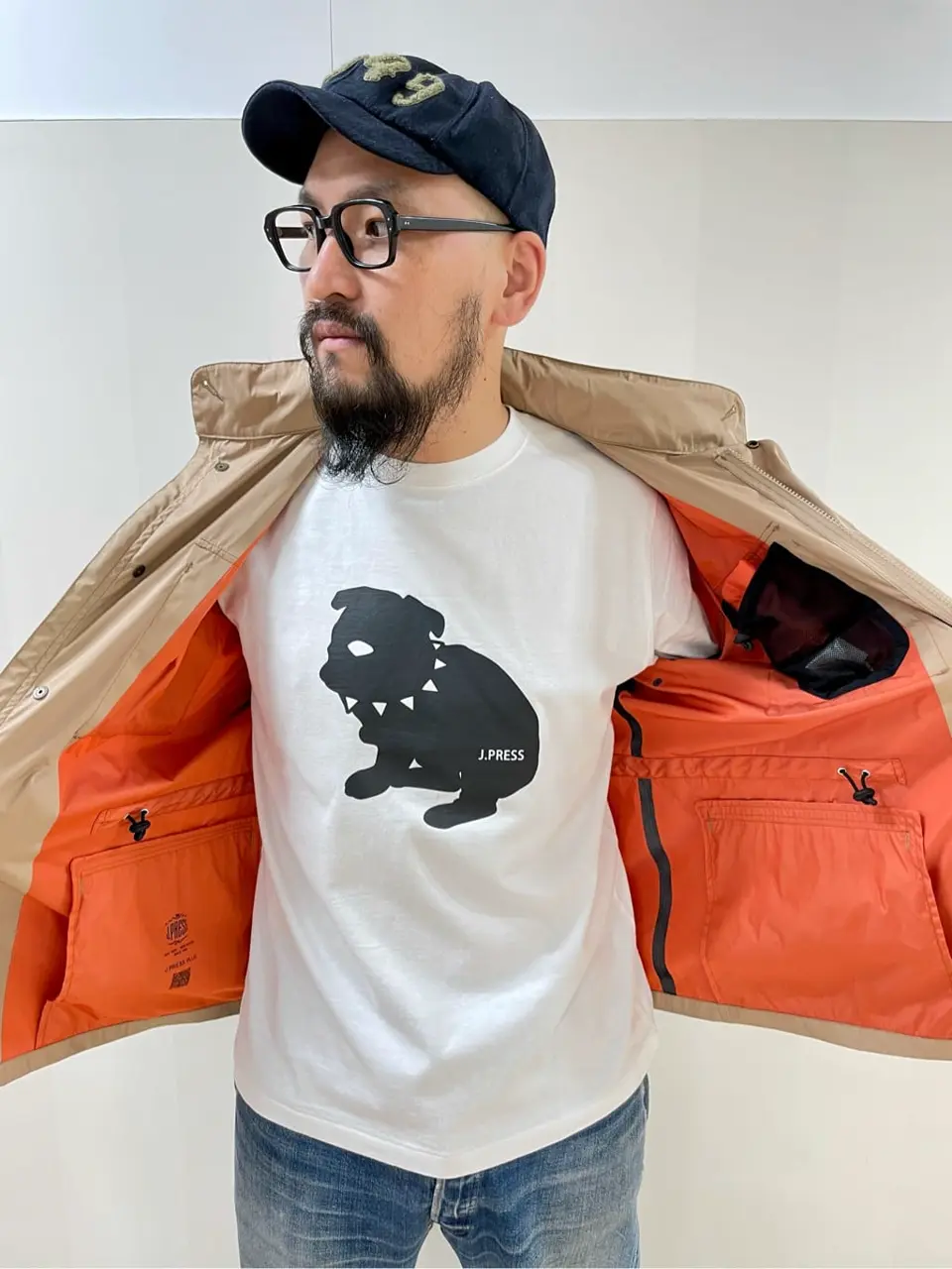 J.PRESS MEN 柳原 コーディネート画像