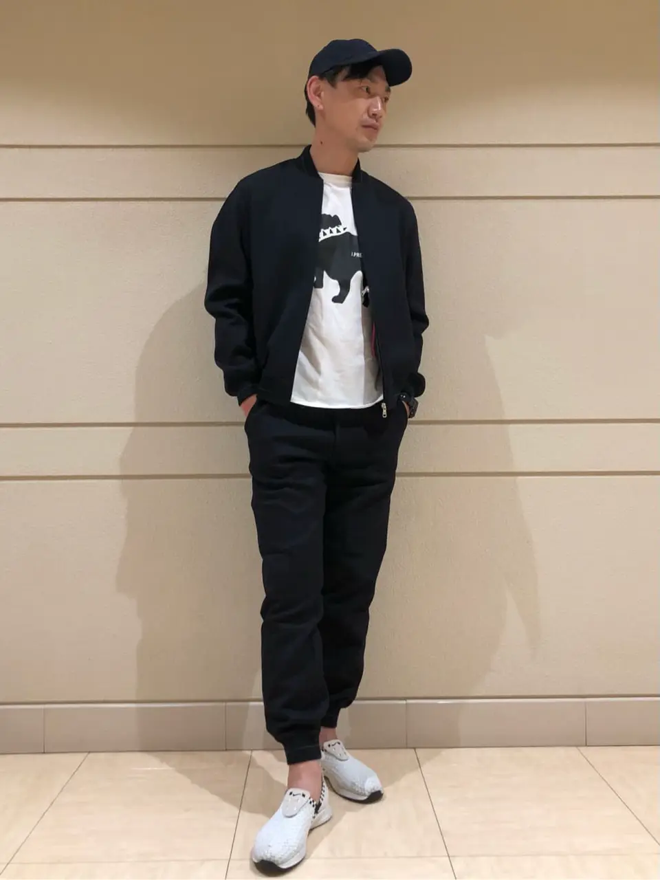  赤石 コーディネート画像