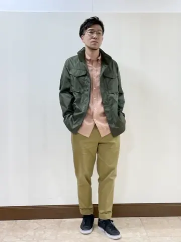 J.PRESS MEN 岡部 コーディネート画像