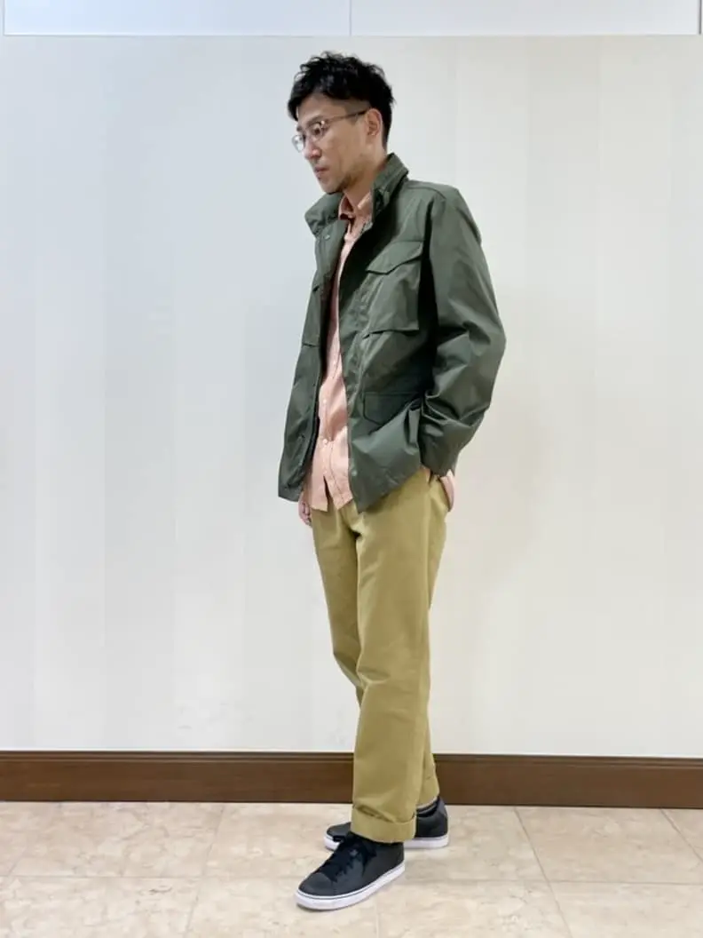 J.PRESS MEN 岡部 コーディネート画像