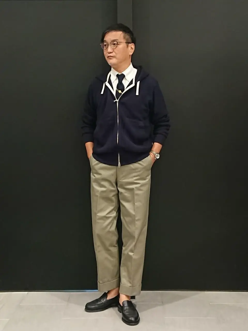  矢部 コーディネート画像