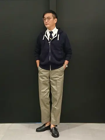 J.PRESS MEN 矢部 コーディネート画像