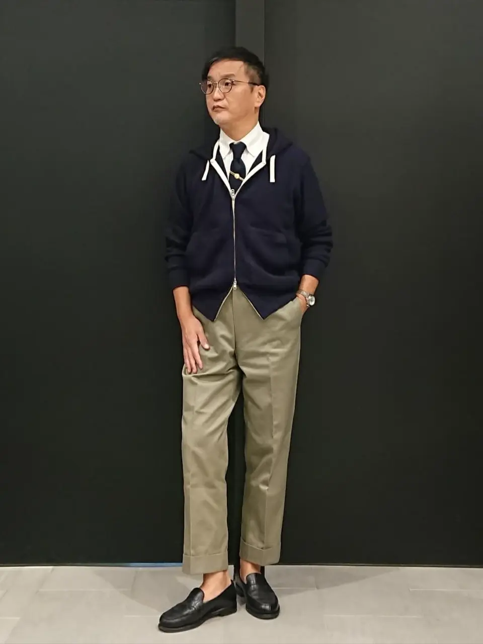 J.PRESS MEN 矢部 コーディネート画像