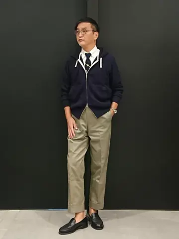 J.PRESS MEN 矢部 コーディネート画像