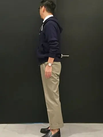 J.PRESS MEN 矢部 コーディネート画像