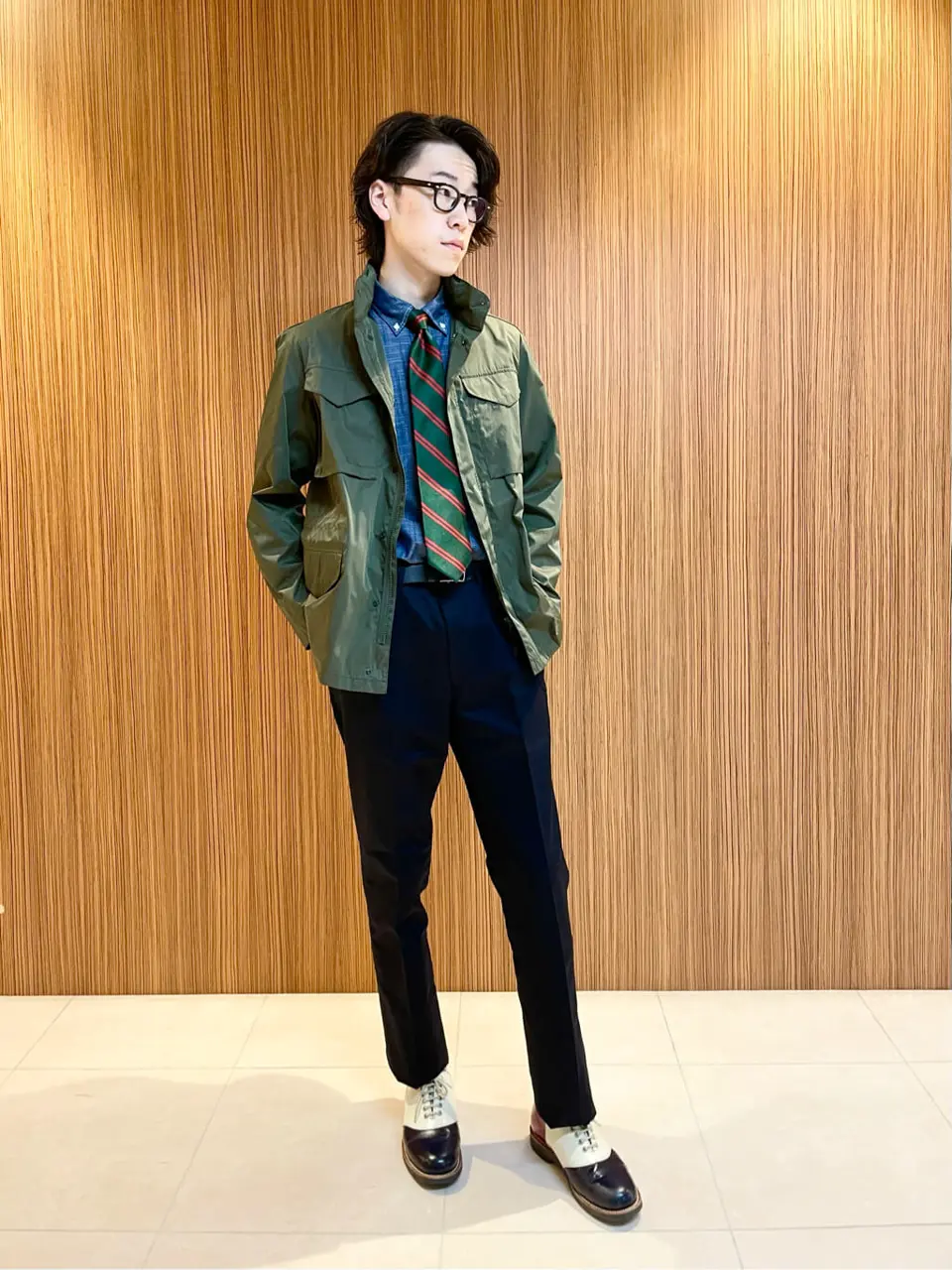 J.PRESS MEN 近藤 コーディネート画像